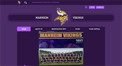 Desktop Screenshot of manheimvikings.com