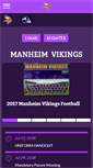 Mobile Screenshot of manheimvikings.com
